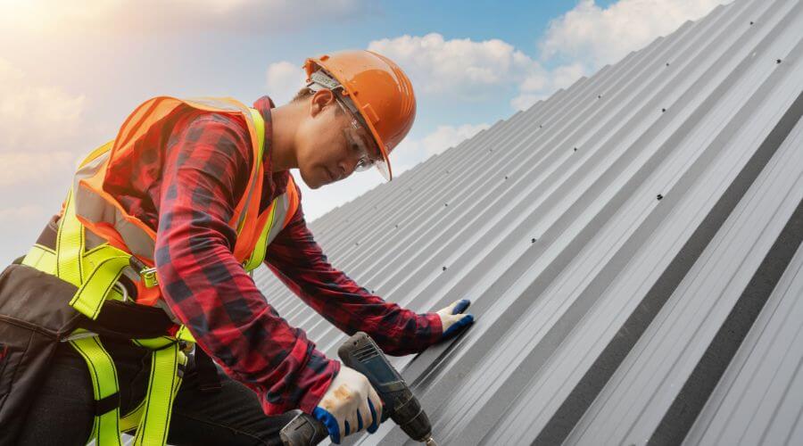 Malarkey shingle installation in Thayne, WY